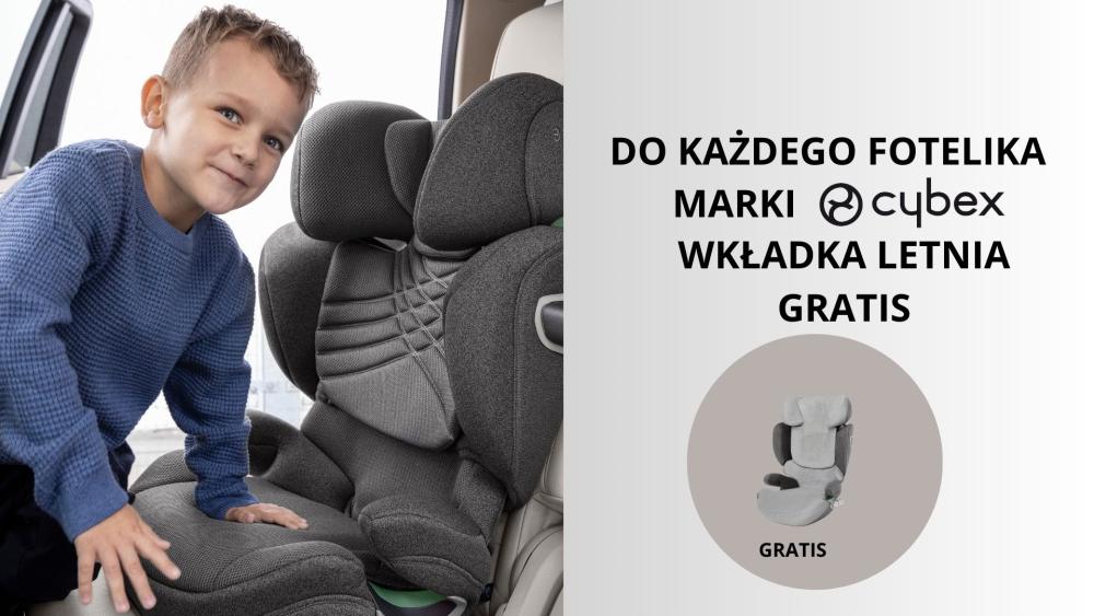 cybex wkładka gratis