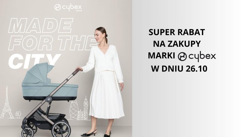 cybex super rabaty