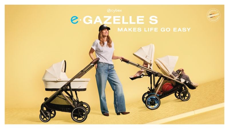 Cybex e-Gazelle S - elektryczny wózek głęboko-spacerowy w sklepie mama i ja