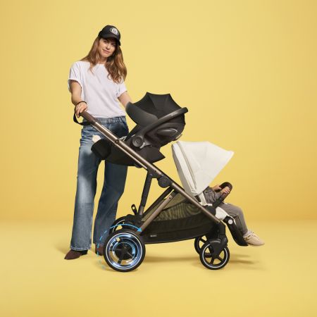 Cybex e-Gazelle S - elektryczny wózek spacerowy z możliwością zamontowania fotelika