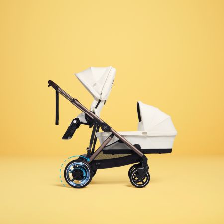 Cybex e-Gazelle S - elektryczny wózek z możliwością różnych konfiguracji