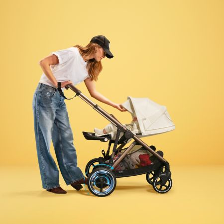 Cybex e-Gazelle S - elektryczny wózek z budką przeciwsłoneczną XXL