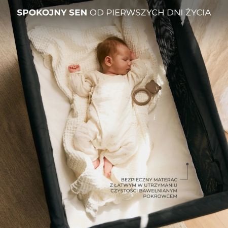 kinderkraft moon dream łóżeczko