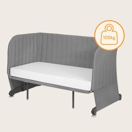 Lionelo Thomi Plus 5w1 - łóżeczko dziecięce jako sofa