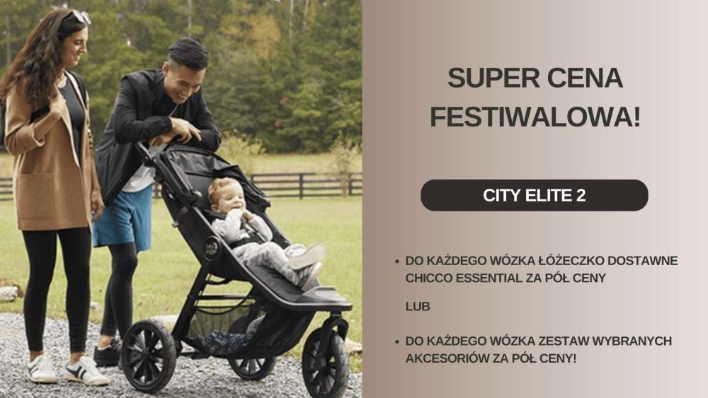 festiwal wózków babyjogger elite