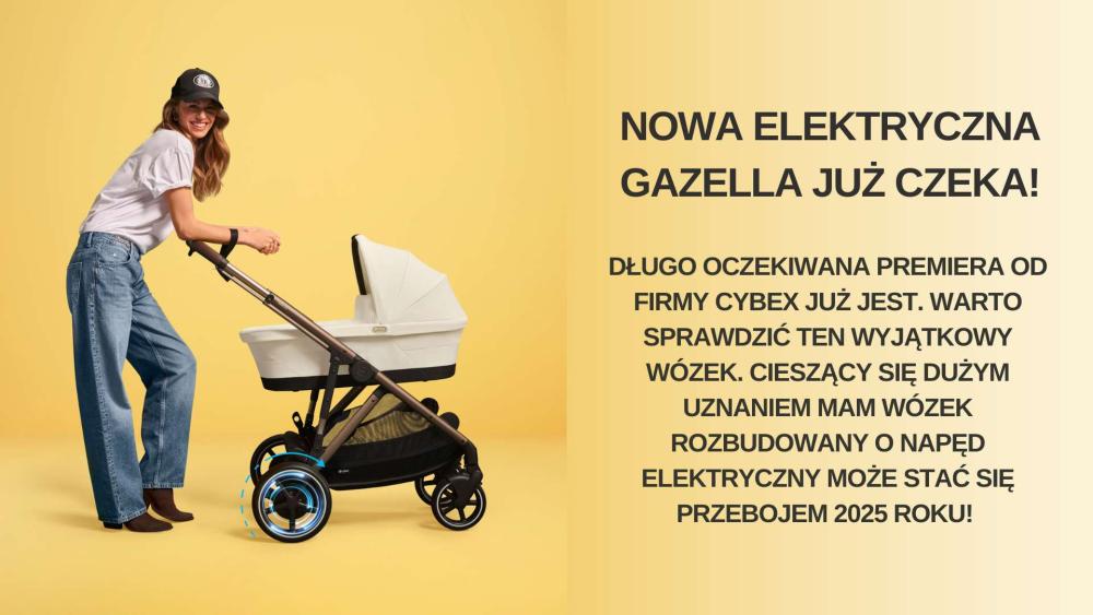 festiwal wózków cybex gazela