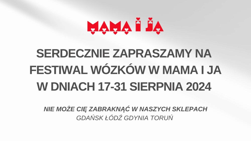 festiwal wózków zaproszenie 