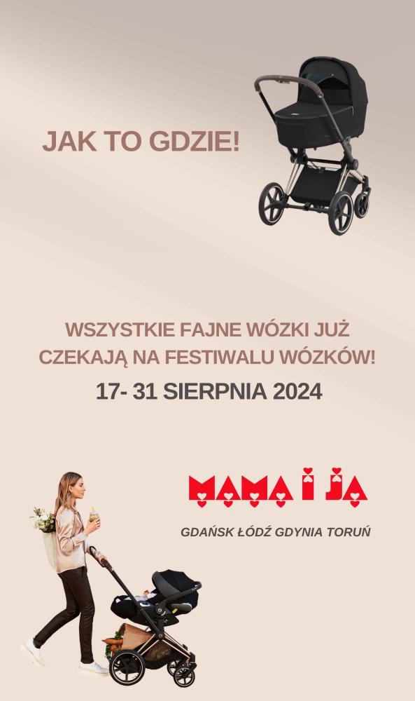 festiwal gdzie po wózek