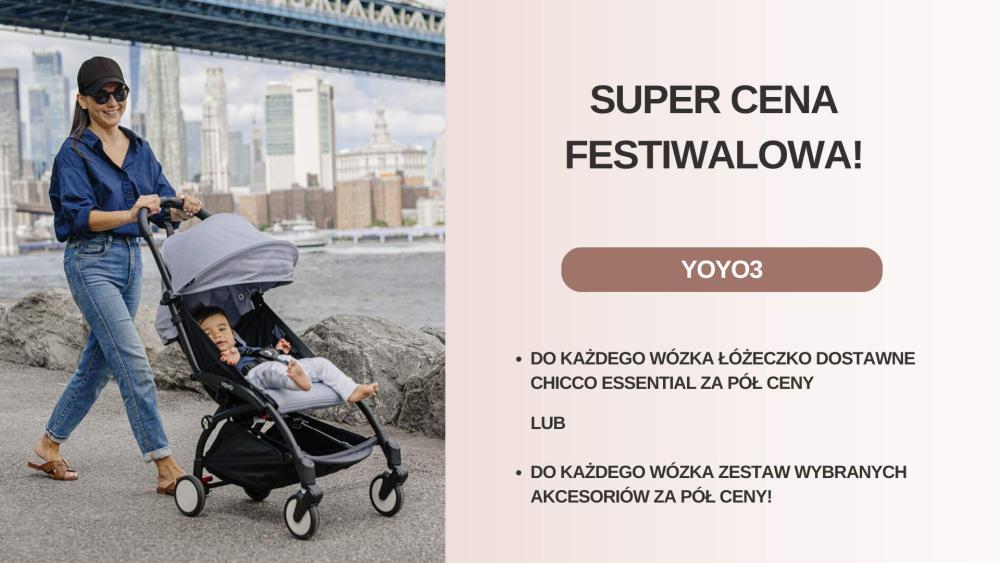 festiwal wózków stokke yoyo 3