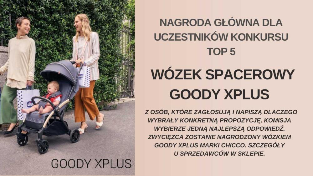 festiwal wózków chicco goody x plus