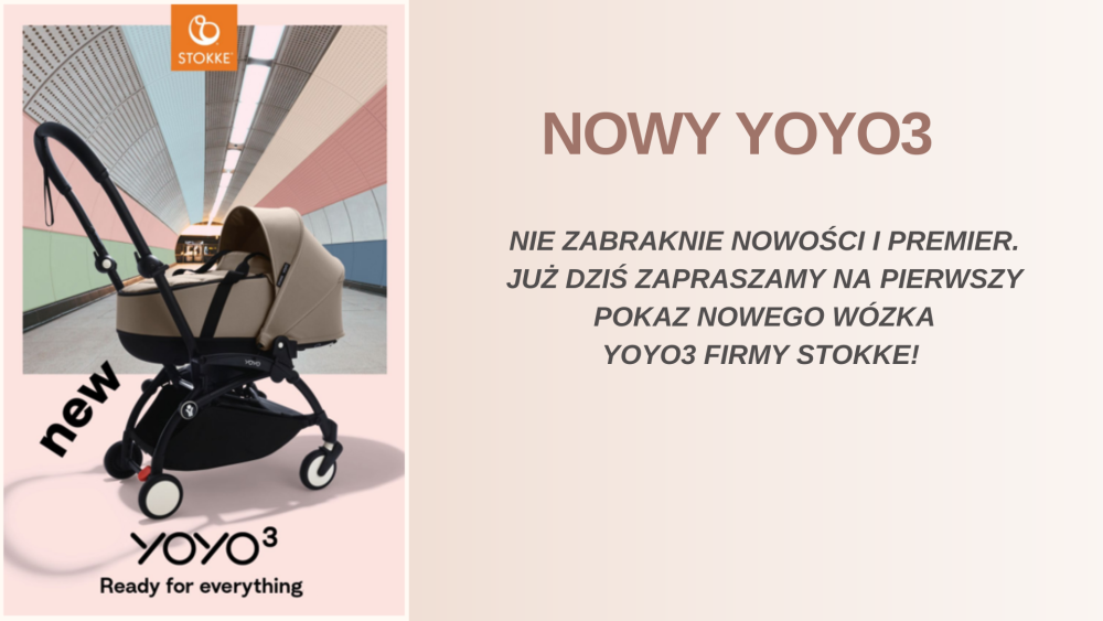 festiwal wózków nowości yoyo 3