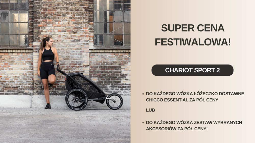 thule chariot sport 2