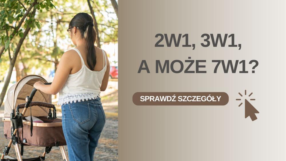 festiwal wózków 2w1, 3w1, 7w1