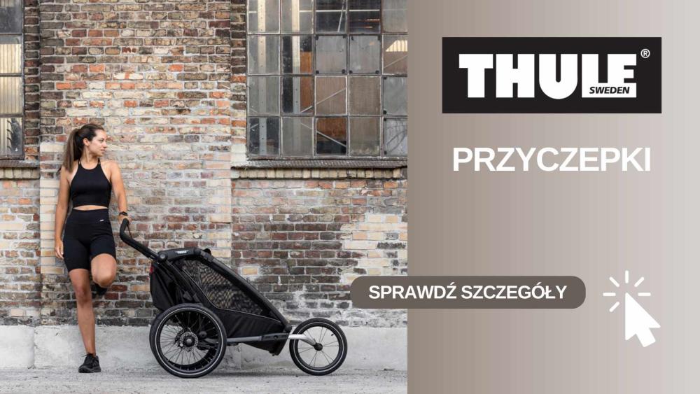 festiwal wózków Thule przyczepki