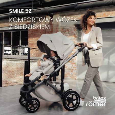 Britax Romer Smile 5Z - dziecięcy wózek spacerowy