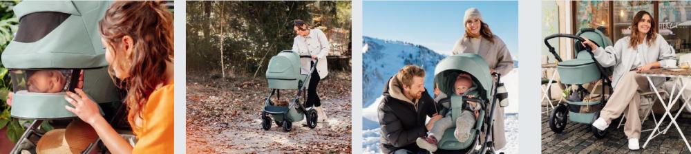 Britax Romer Smile 5Z - komfortowy wózek spacerowy