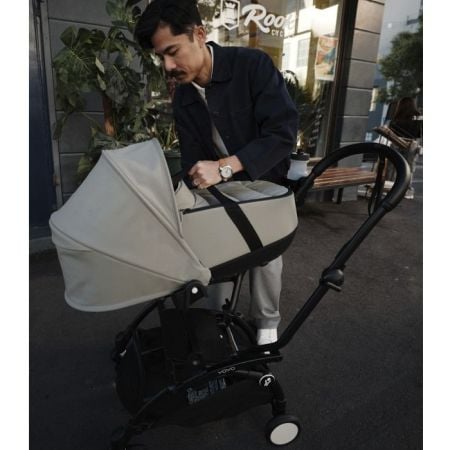 Stokke Yoyo 3 - wózek spacerowy z gondolą łatwą do przenoszenia