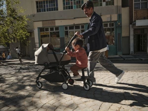 Stokke Yoyo 3 - wózek spacerowy z gondolą dla noworodków