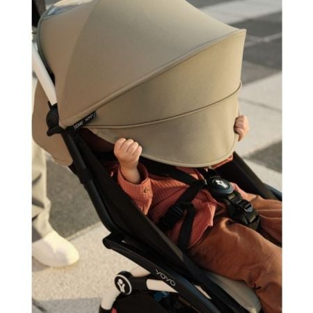 Stokke Yoyo 3 - wózek spacerowy z przedłużaną budką