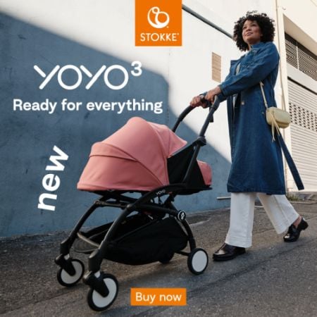 Stokke Yoyo 3 - wózek spacerowy z zestawem dla noworodków