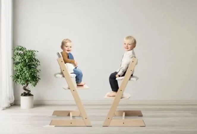 Stokke Tripp Trapp z Baby Setem i bez