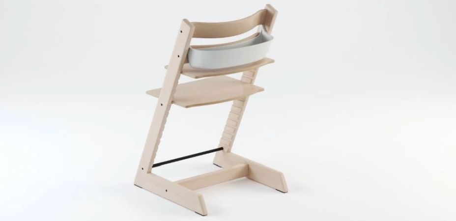 Stokke Tripp Trapp z kontenerkiem