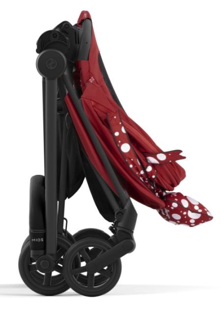 Cybex Mios 3.0 Fashion Collection - wózek spacerowy po złożeniu