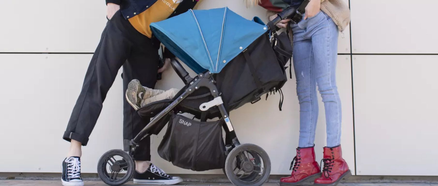 Valco Baby Snap4 wózek spacerowy z okryciem na nogi