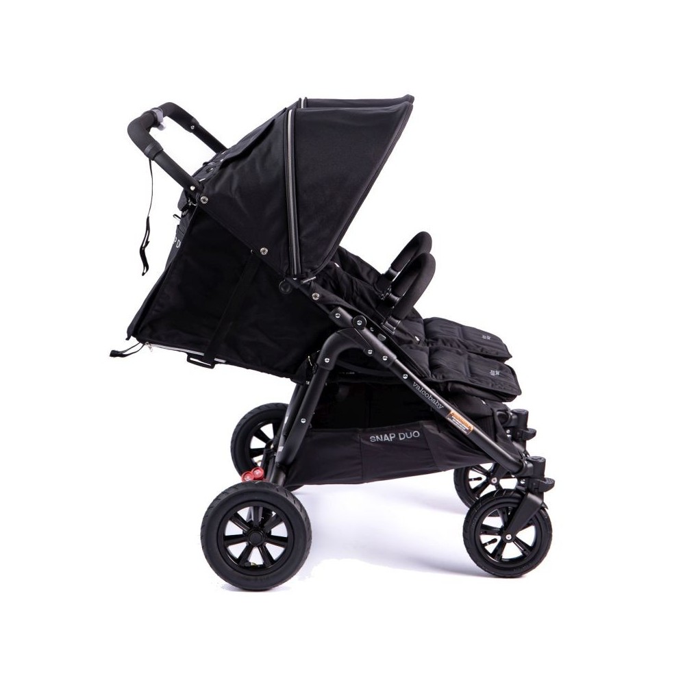 Valco Baby Snap Duo Sport - wózek spacerowy bliźniaczy