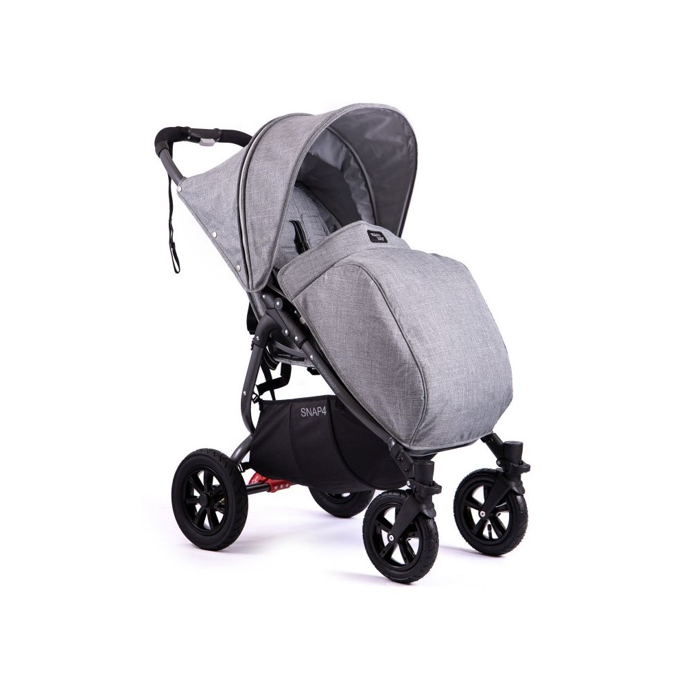 Valco Baby, Snap 4 Sport VS - wózek spacerowy + okrycie na nóżki
