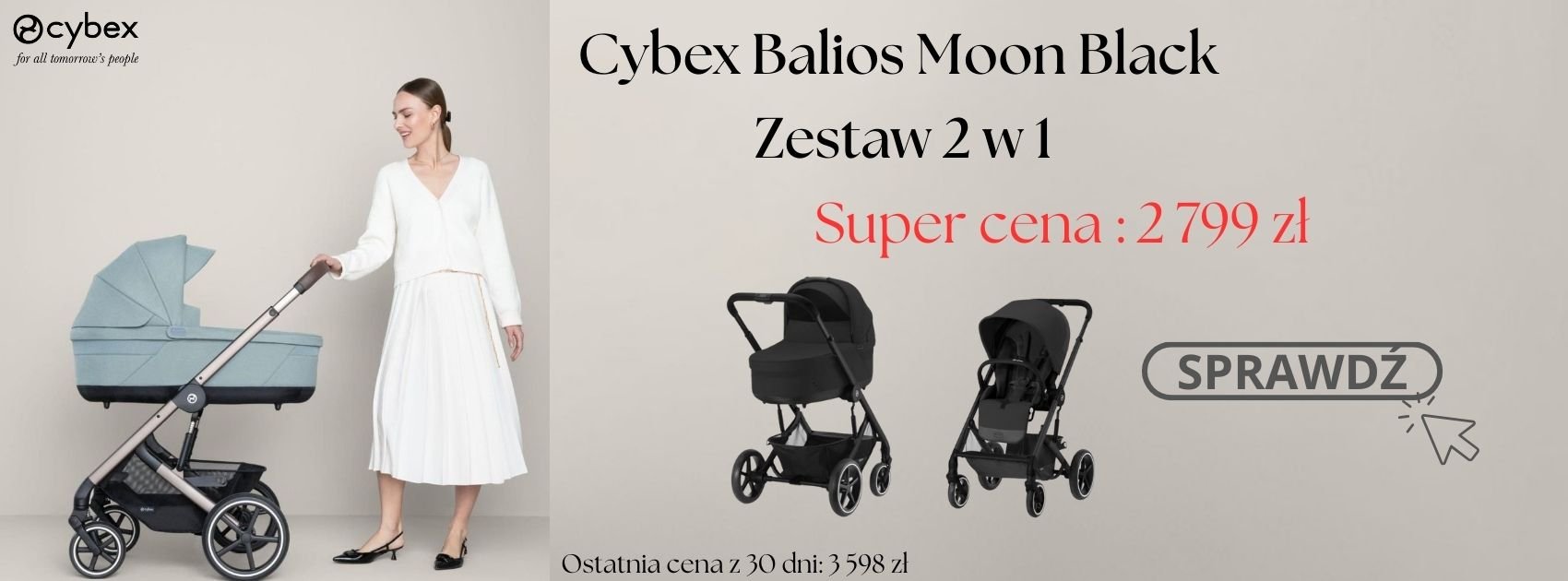 balis s lux cybex 7w 1 black