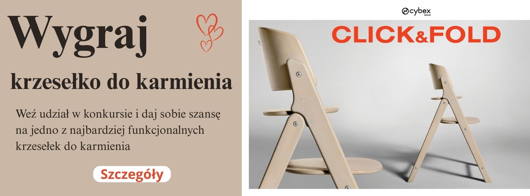 konkurs cybex wygraj Click & Fold
