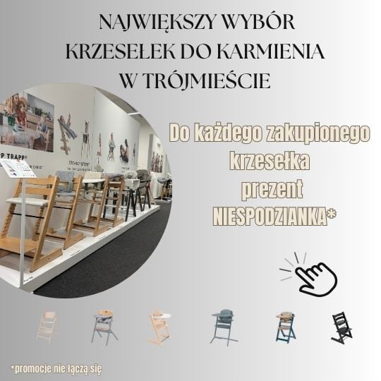 promocja krzesełka Mama i Ja luty 2025