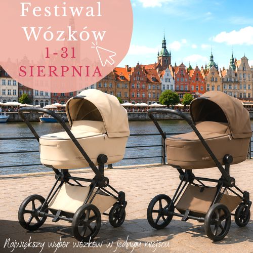 festiwal wózków sierpień 2026