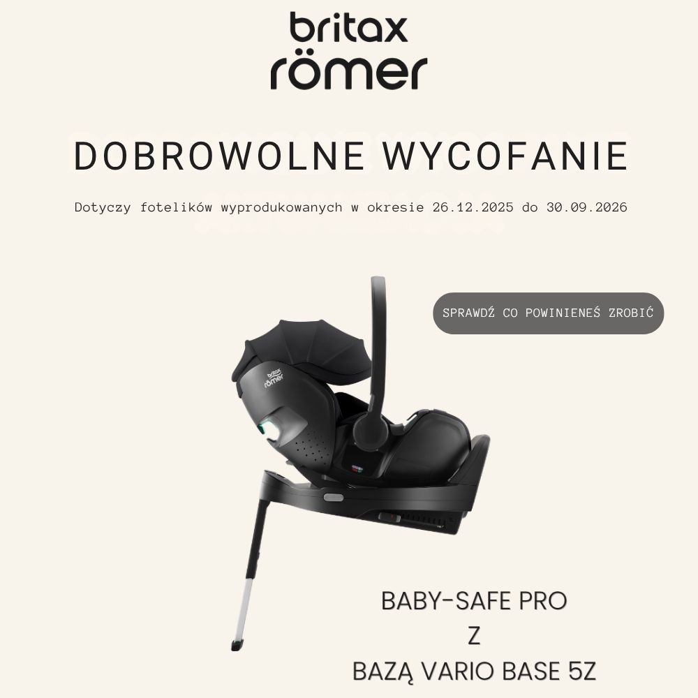 fotelik romer wymiana