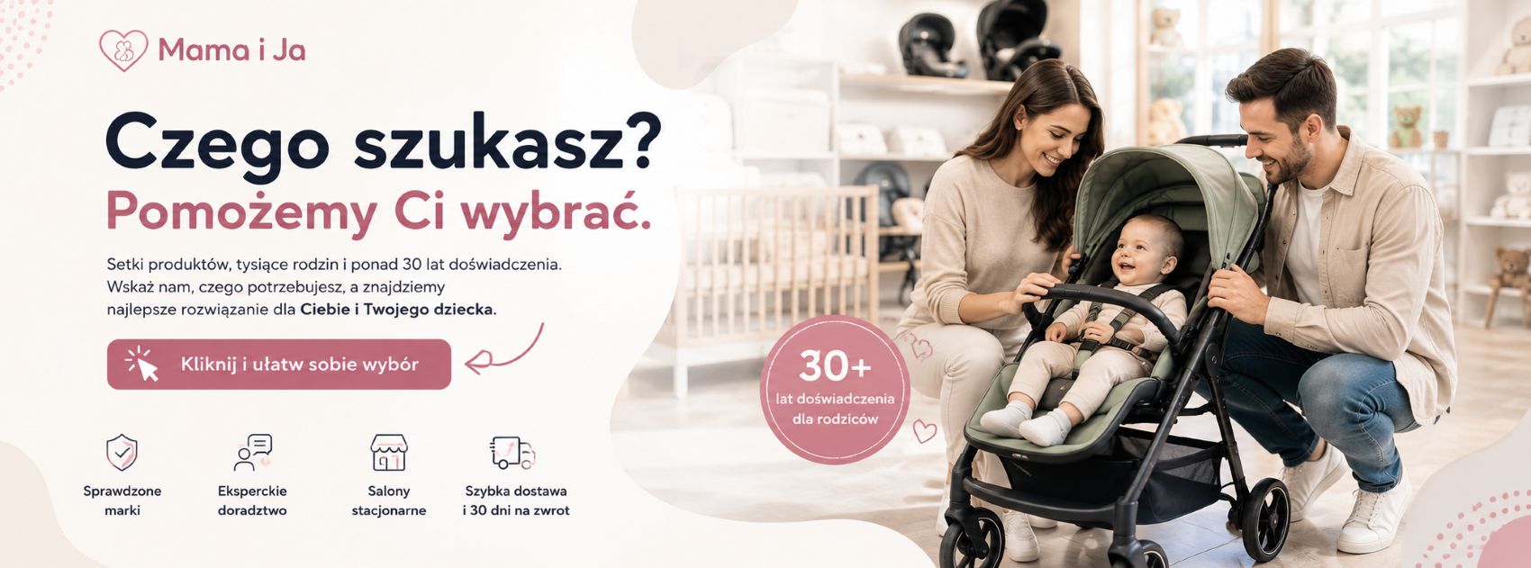 Pomagamy wybrać