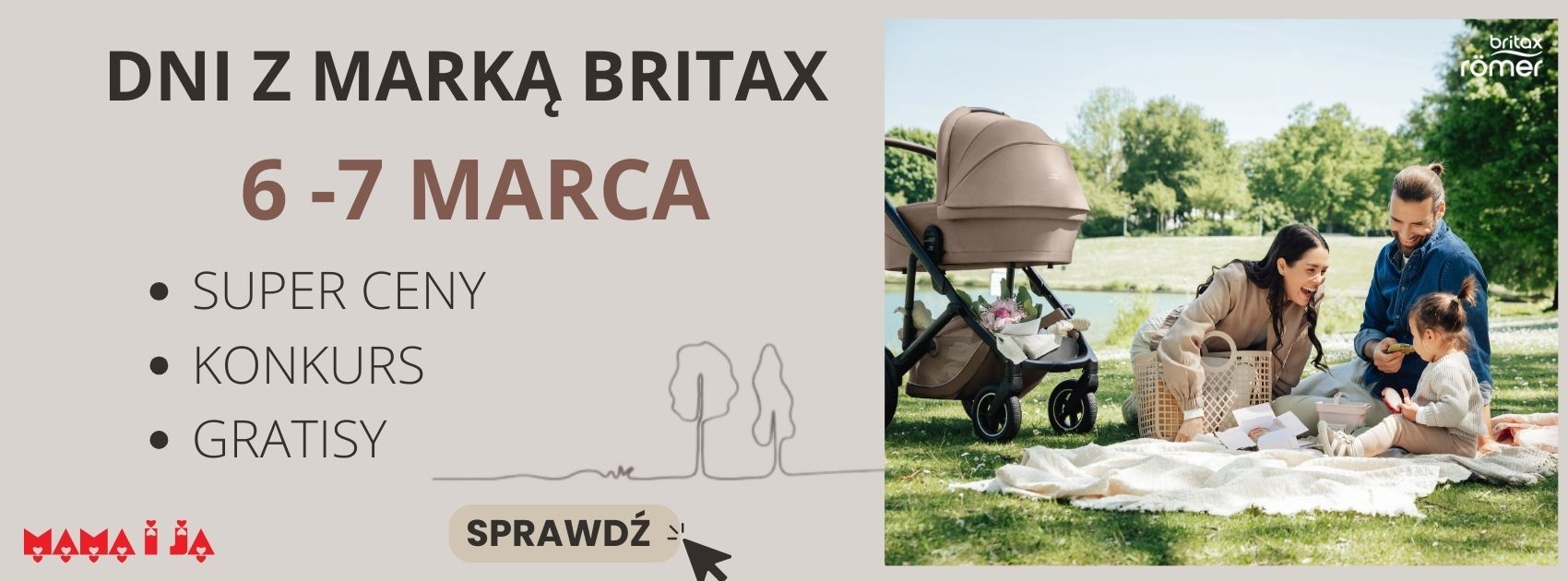 Dni otwarte Britax Romer w Mama i Ja 