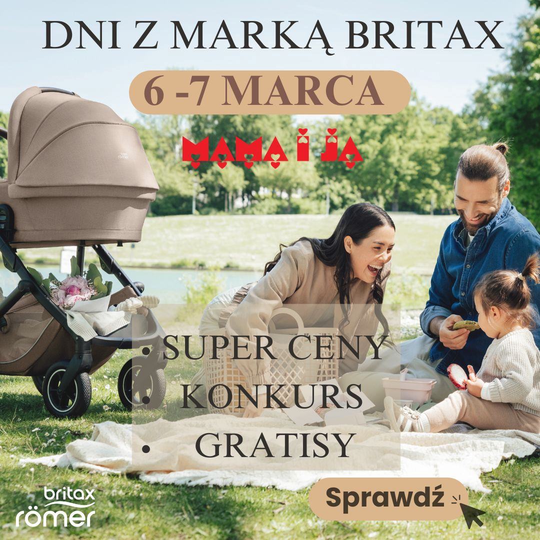 Dni otwrte marki Britax Romer w Mama i Ja  baner mobile