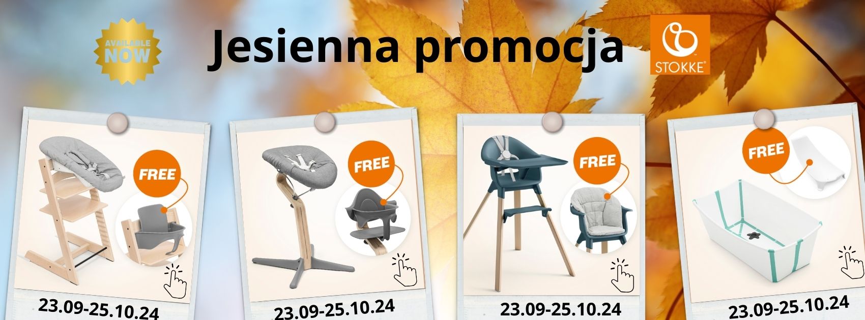 stokke promocja