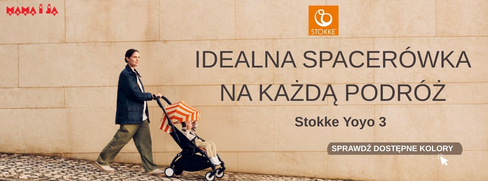 stokke promocja spacerówk yoyo sklepy mama i ja 