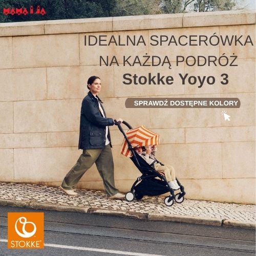 stokke promocja yoyo sklepy Mama i Ja baner mobile