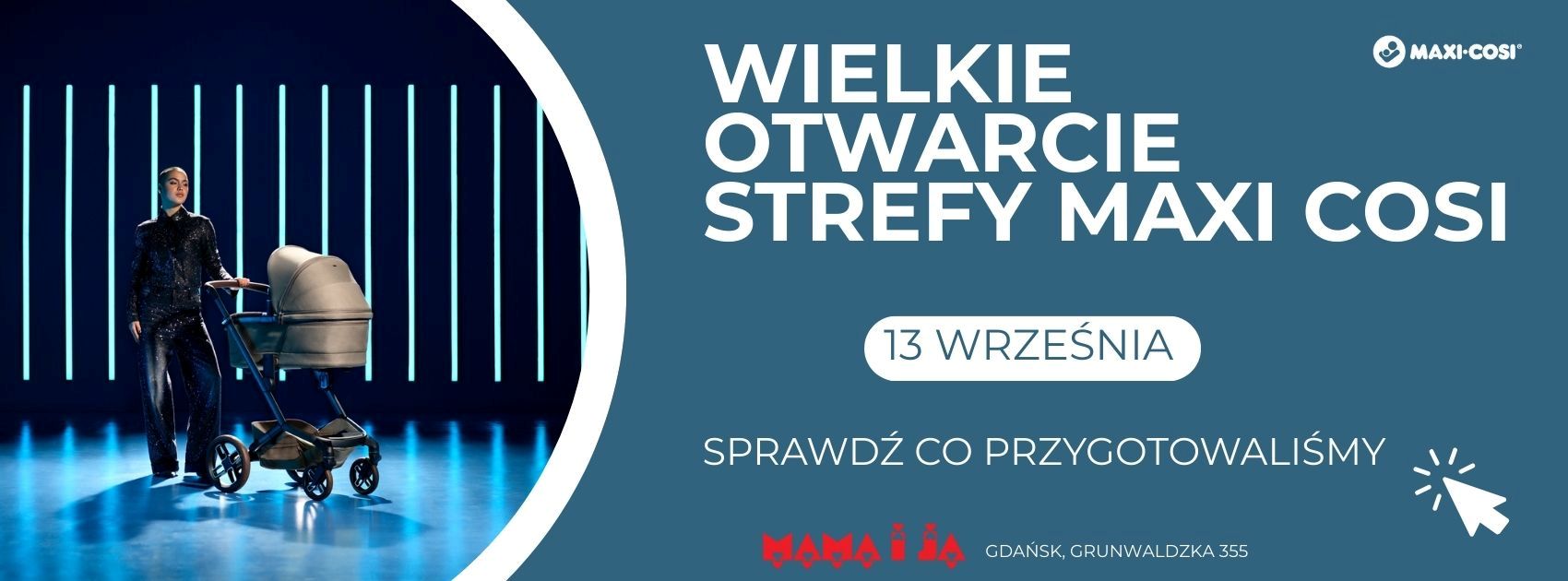 Nowa strefa Maxi Cosi Gdańsk