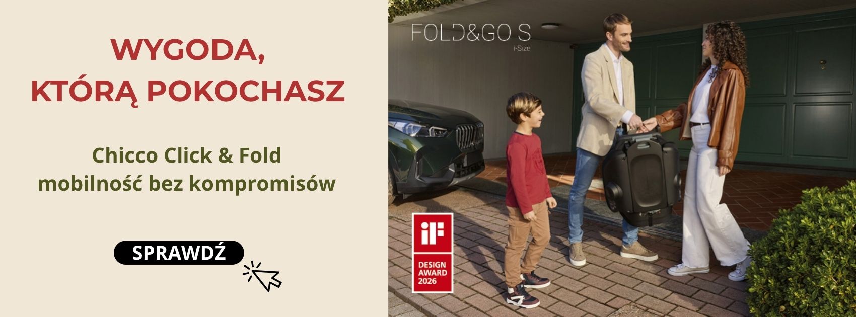 chicco fotelik fold & go