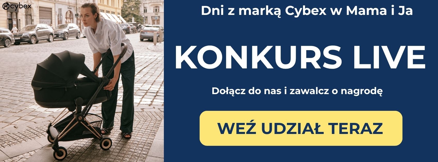 konkurs Cybex LIVE