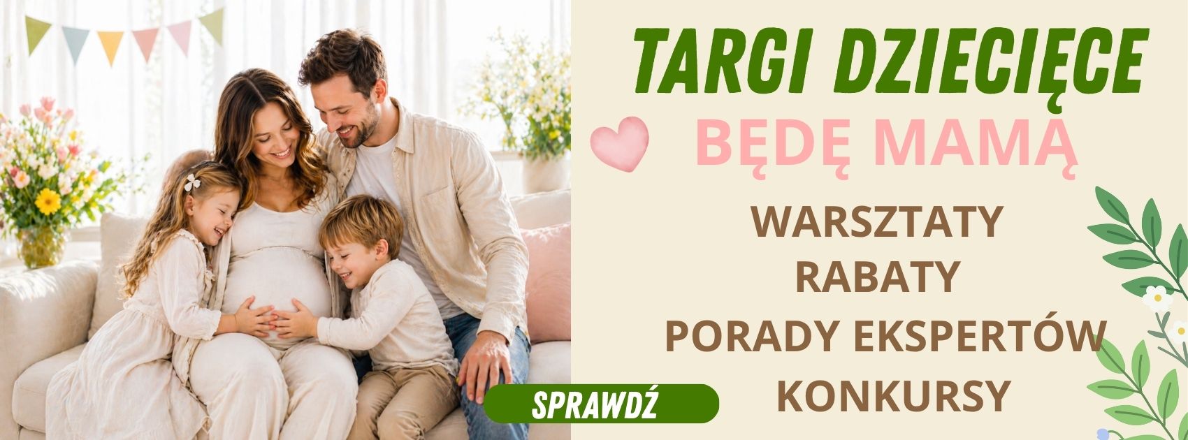 Targi Będę Mamą  w Mama i Ja  maj 2026
