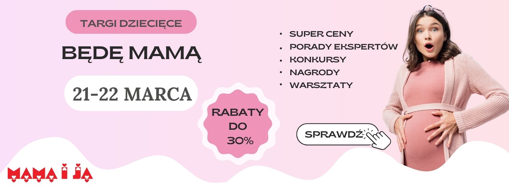 Targi dziecięce sklep dziecięcy Mama  i Ja  Lutu 2025