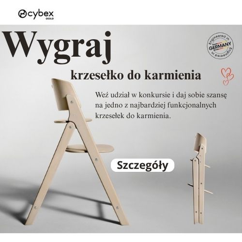 Konkurs Cybex wykraj krzesełko Click & Fold