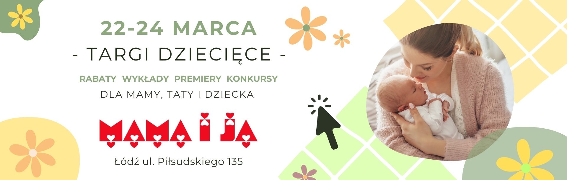 Targi dziecięce sklep dziecięcy Łódź marzec 2024
