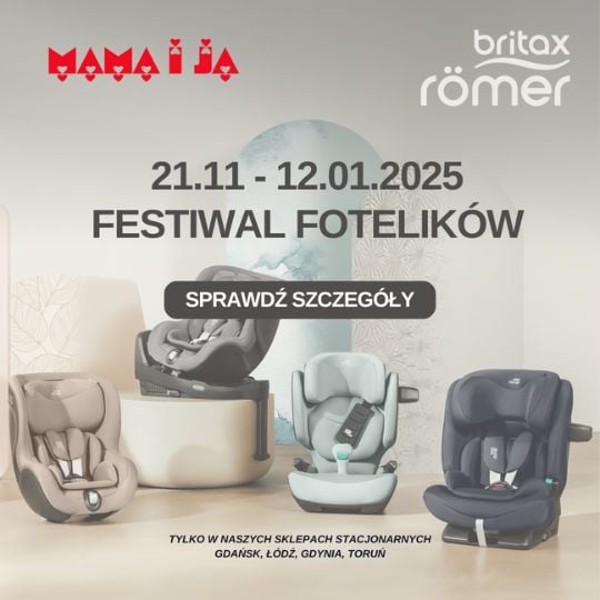 festiwal fotelików britax mobile