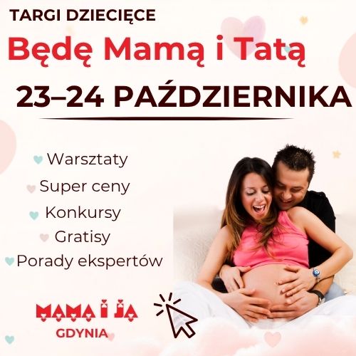 Targi Będę Mamą w Mama i Ja  pażdziernik 2026